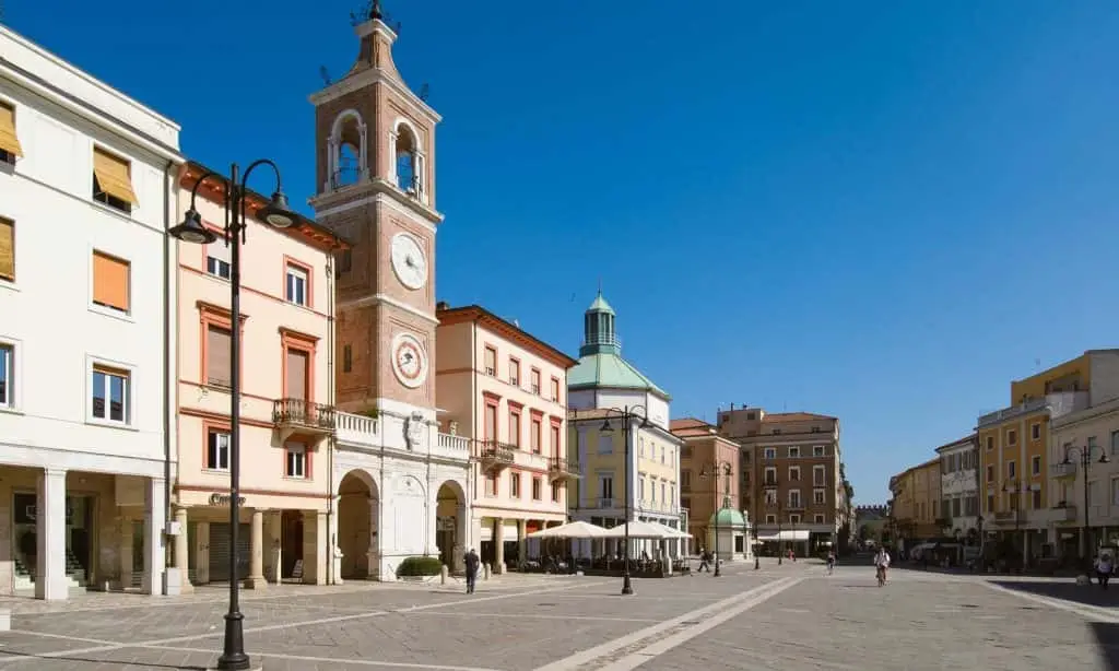 Piazza Tre Martiri