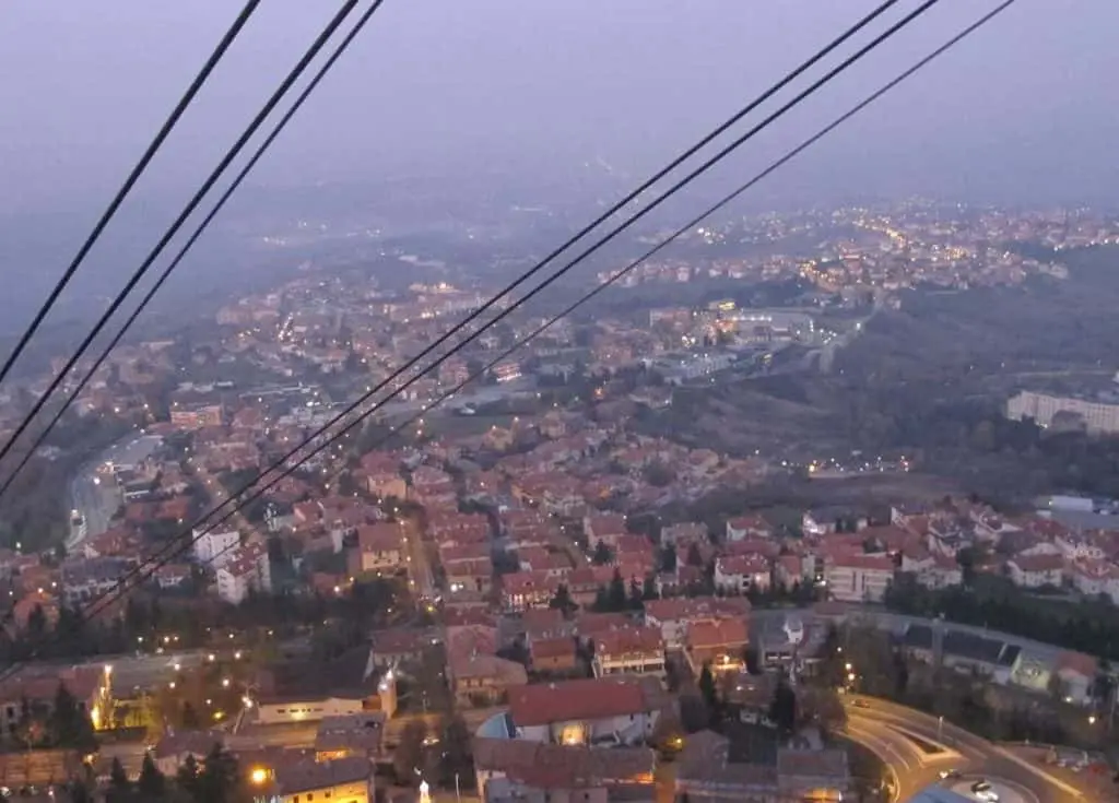 Funivia di San Marino
