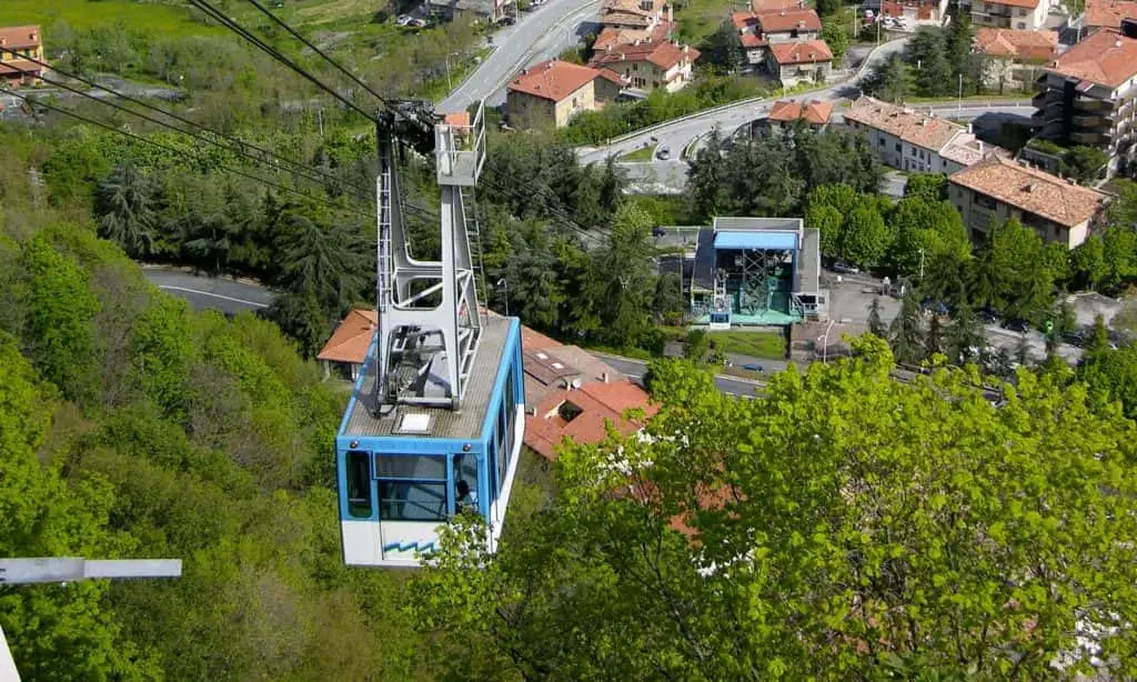 Funivia di San Marino
