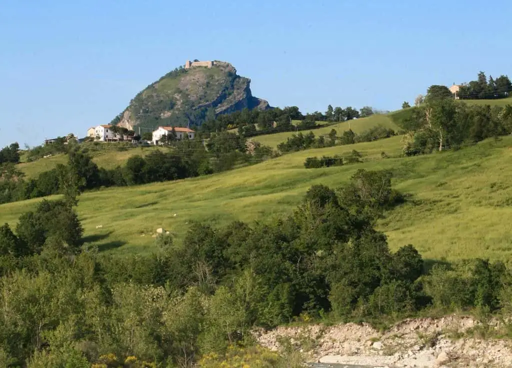 Sito Archeologico Rocca di Maiolo (Rocca di Maioletto)