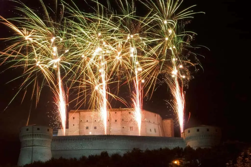 Incendio al castello durante Alchimia Alchimie