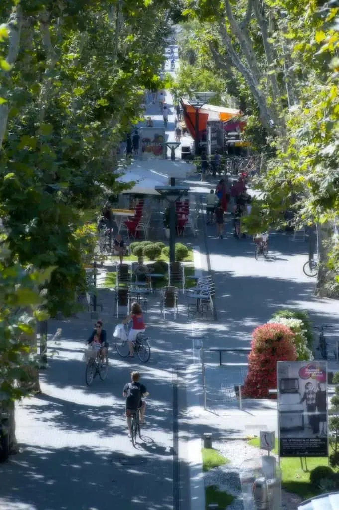 Negozi e shopping nell'Isola dei Platani