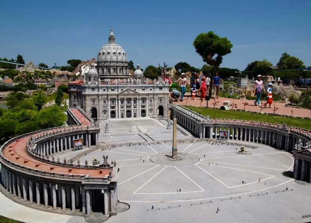 riproduzione si piazza san pietro