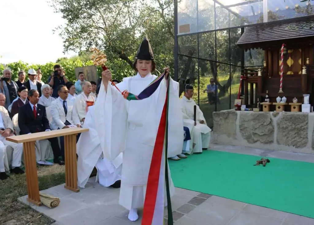 Jinja - santuario shinto di San Marino