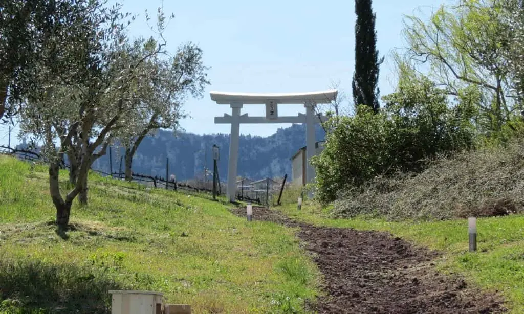 Jinja - santuario shinto di San Marino