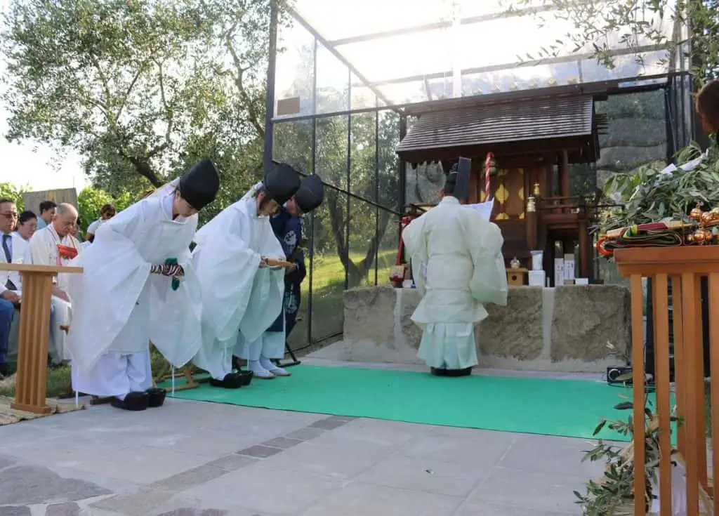 Jinja - santuario shinto di San Marino