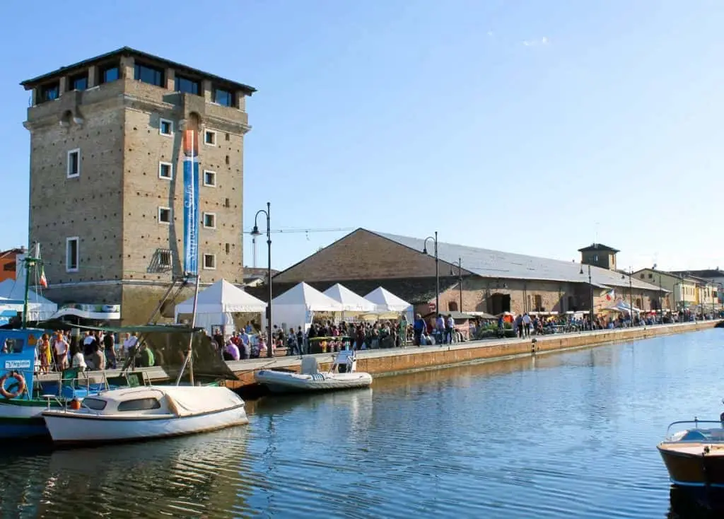 Torre San Michele Cervia durante Sapore di Sale
