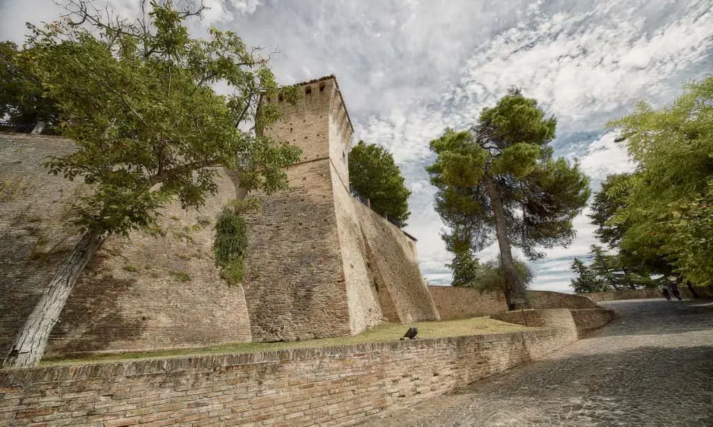 Castello di Montegridolfo