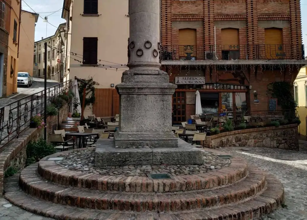 La Colonna delle Anella