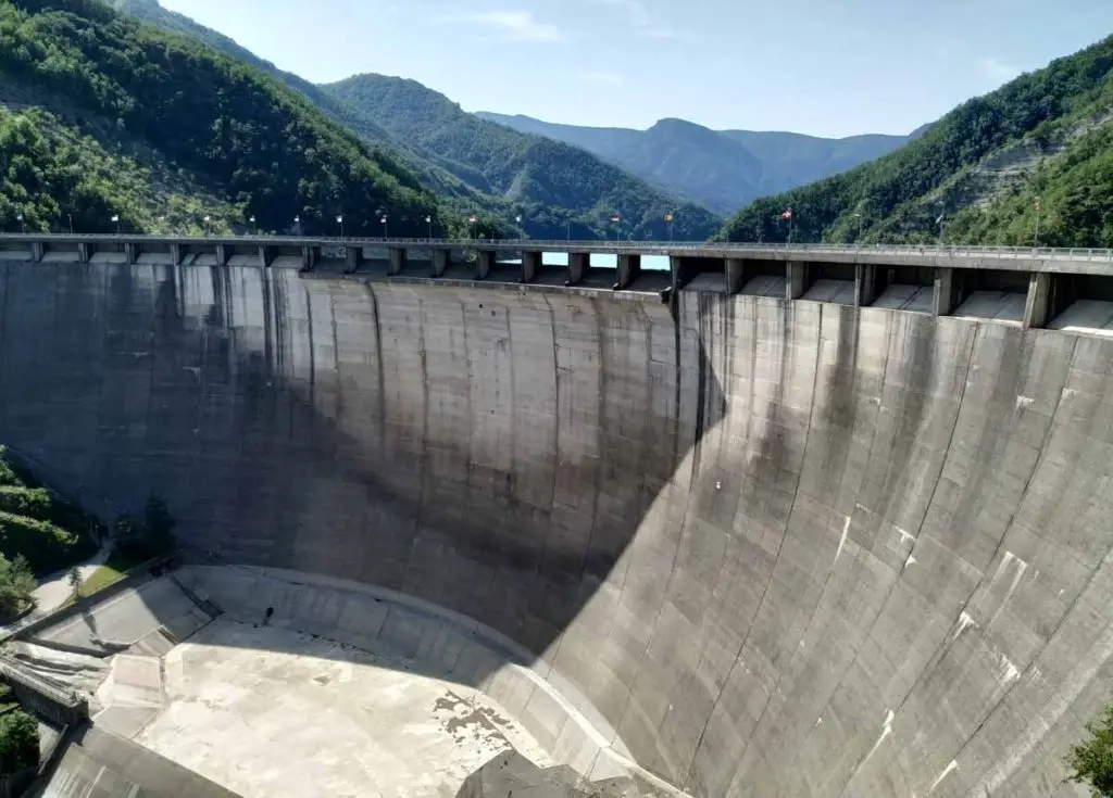 Diga di Ridracoli