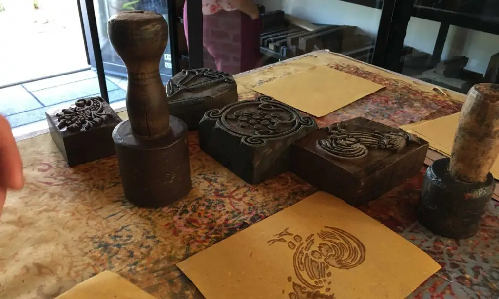 San Leo e la Stamperia tradizionale romagnola
